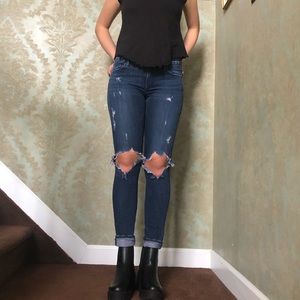 Citizens of Humanity size 30 dark wash